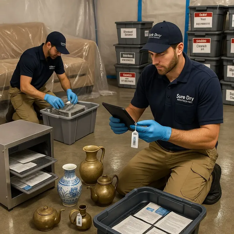 Content Protection and Restoration process in Morenci, AZ